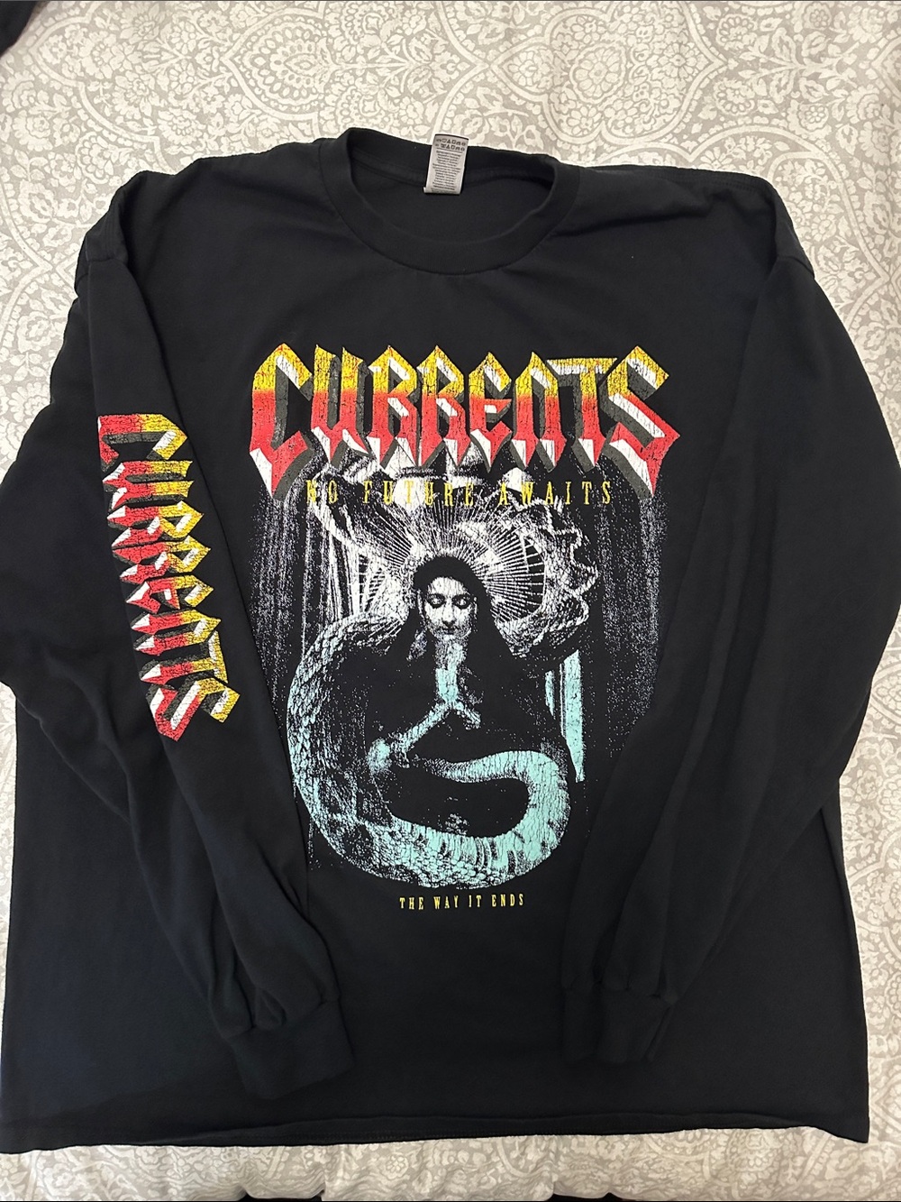 Currents - No Future Awaits Long Sleeve Tee